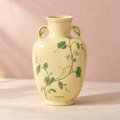 Avqelora Vine Handle Vase closed product view